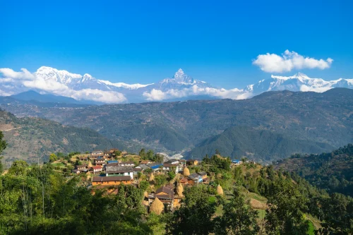 Kathmandu, Chitwan, Pokhara, Dhampus, Astam, Bandipur – 10-day tour